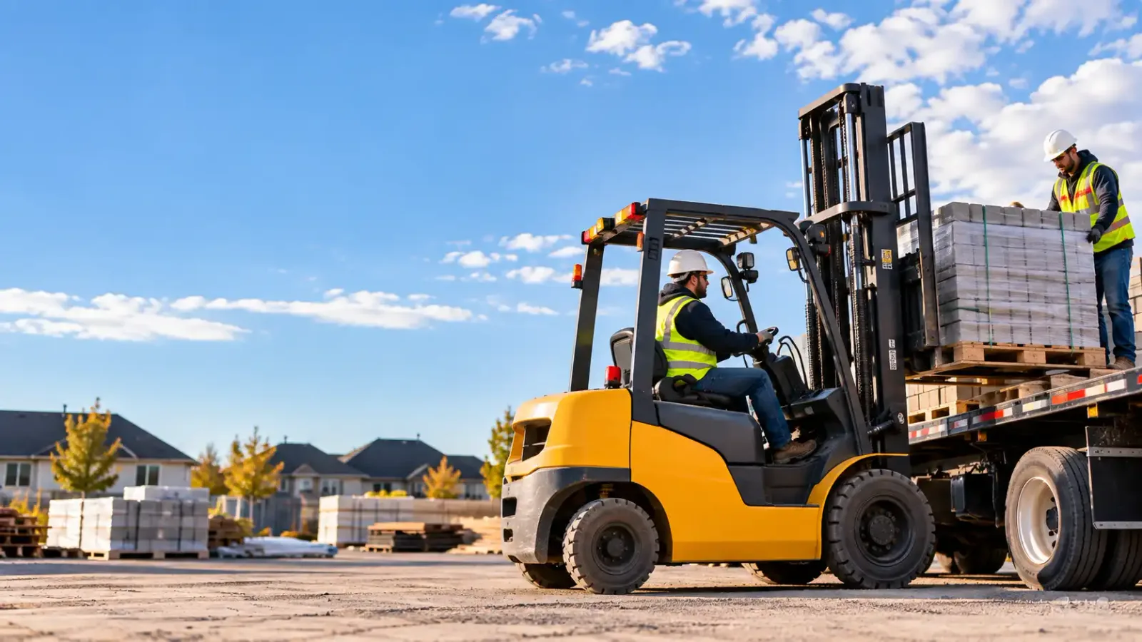 Forklift Rental in Centrahoma, OK